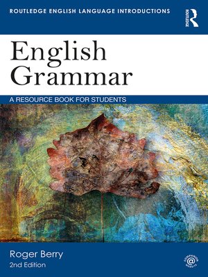 cover image of English Grammar